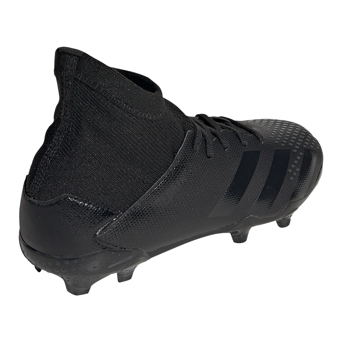 adidas Kids' Grade School Predator 20.3 Darkmotion Soccer Shoes/Cleats, Boys'/Girls', Outdoor