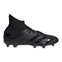 adidas Kids' Grade School Predator 20.3 Darkmotion Soccer Shoes/Cleats, Boys'/Girls', Outdoor Side_Right