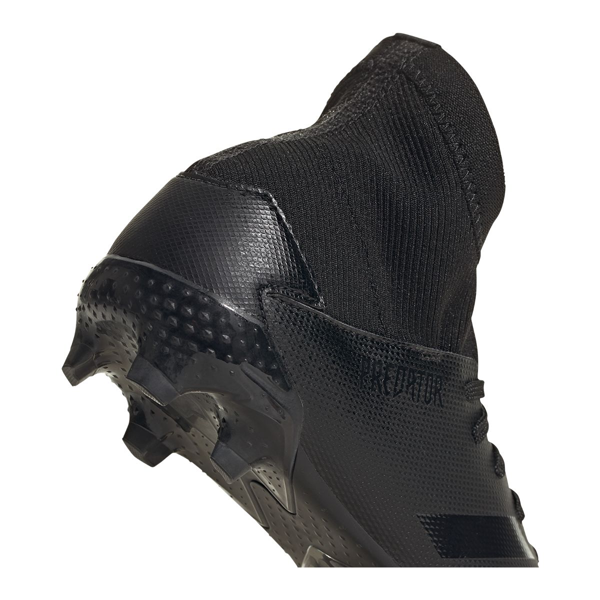 adidas Kids' Grade School Predator 20.3 Darkmotion Soccer Shoes/Cleats, Boys'/Girls', Outdoor