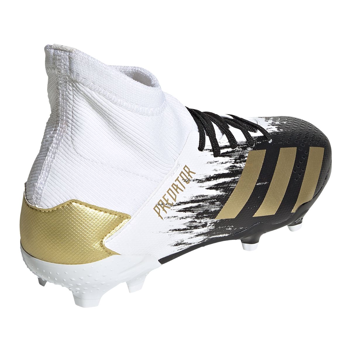 adidas Kids' Predator Mutator 20.3 Firm Ground Outdoor Soccer Cleats