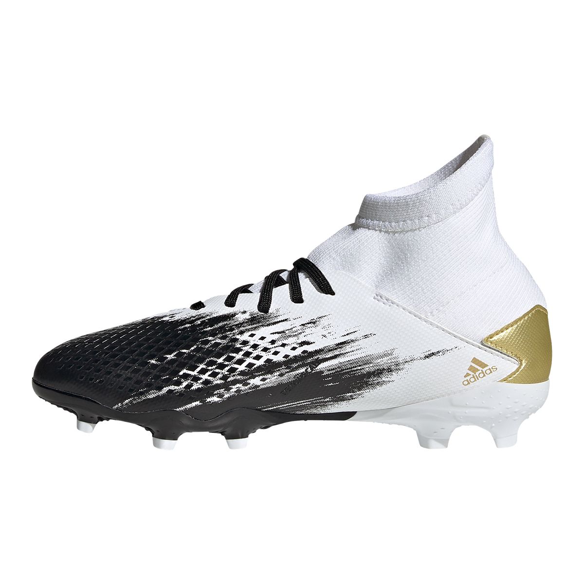 adidas Kids' Predator Mutator 20.3 Firm Ground Outdoor Soccer Cleats