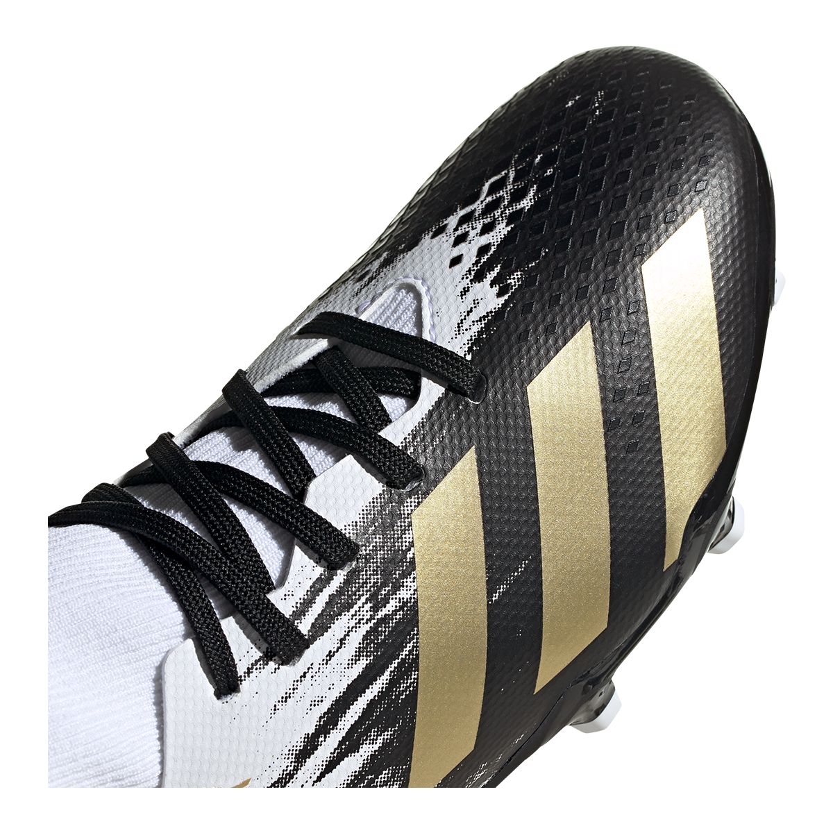 adidas Kids' Predator Mutator 20.3 Firm Ground Outdoor Soccer Cleats