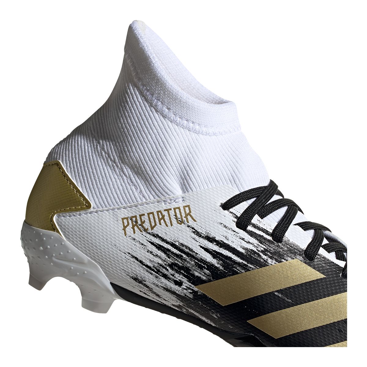 adidas Kids' Predator Mutator 20.3 Firm Ground Outdoor Soccer Cleats