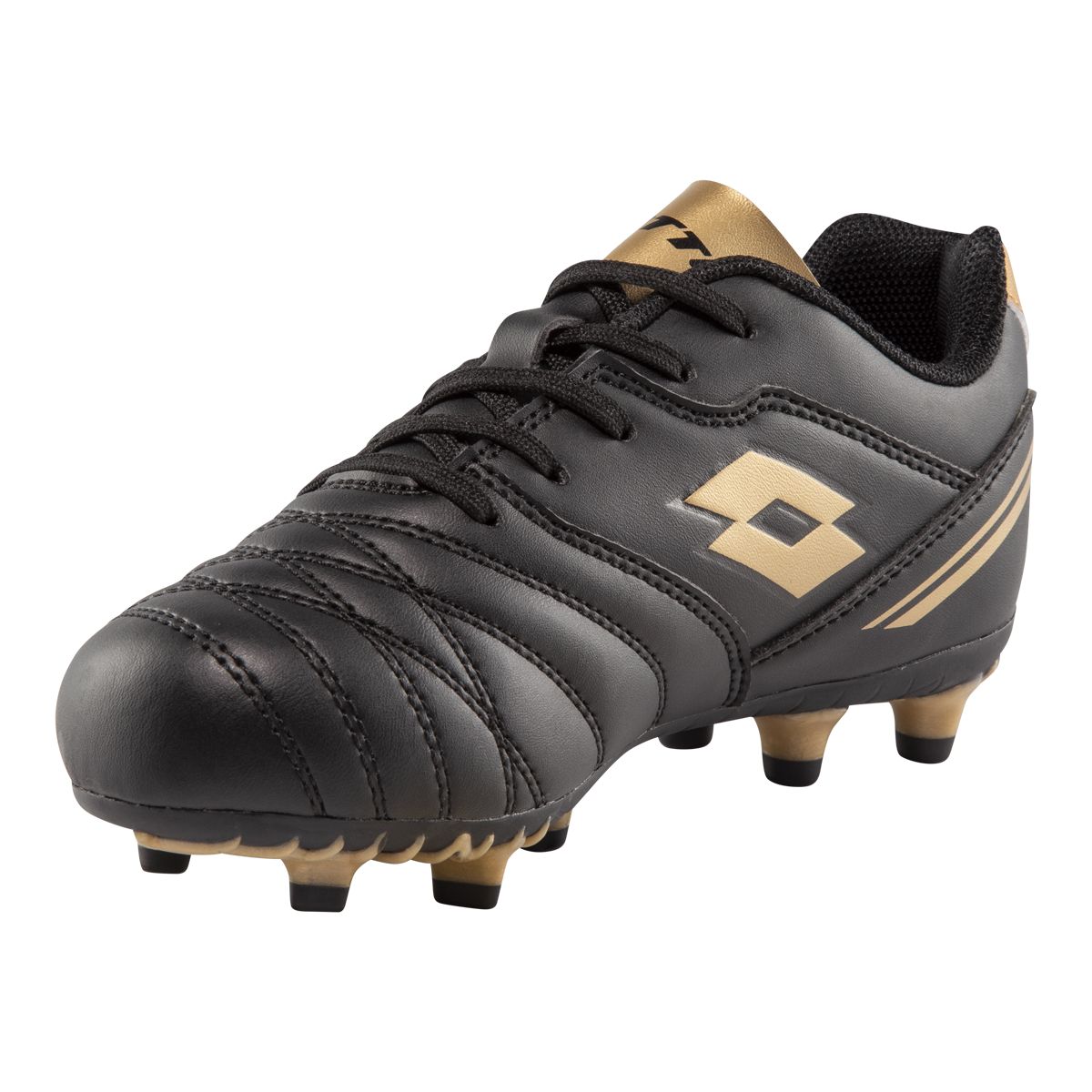 Lotto Kids' Chip Soccer Firm Ground Outdoor Soccer Cleats