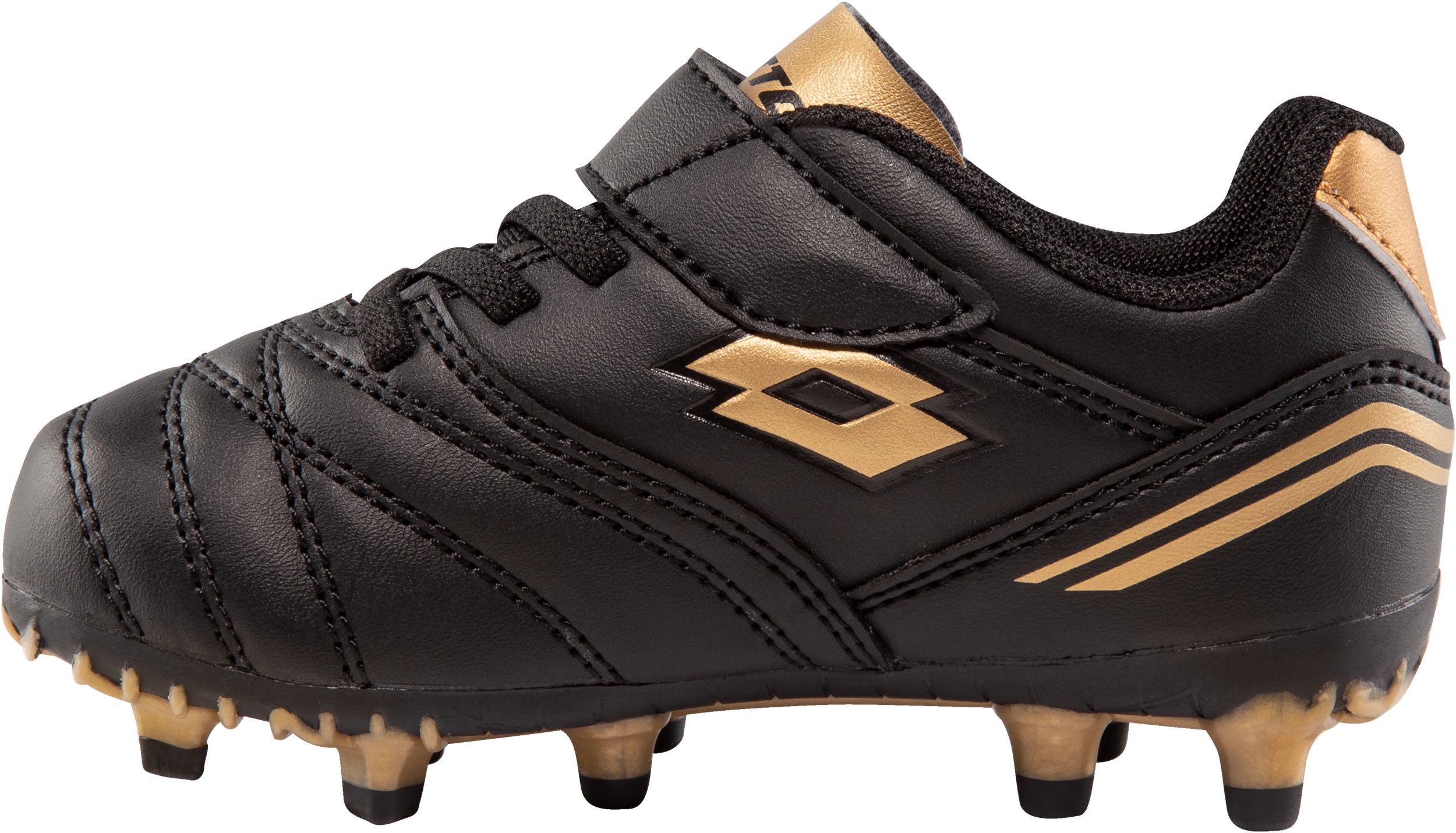 Lotto Kids' Pre-School Chip Firm Ground Outdoor Soccer Cleats