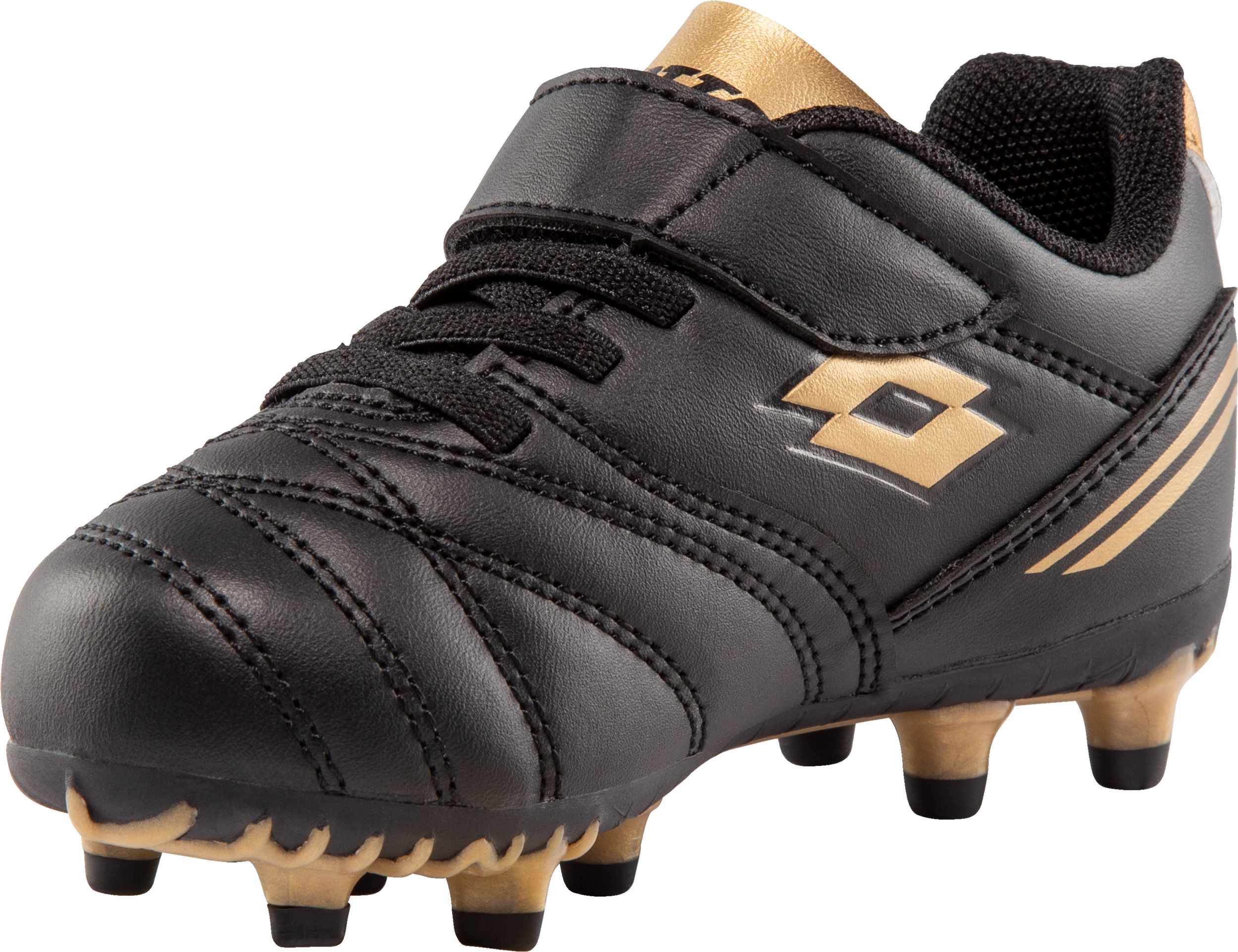 Lotto Kids' Pre-School Chip Firm Ground Outdoor Soccer Cleats