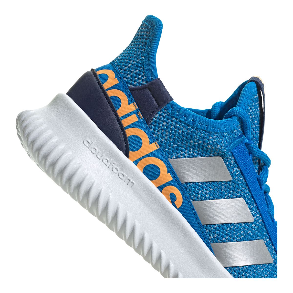 adidas Kids' Grade School Kaptir 2.0 Sneakers, Boys', Running, Mesh, Lightweight