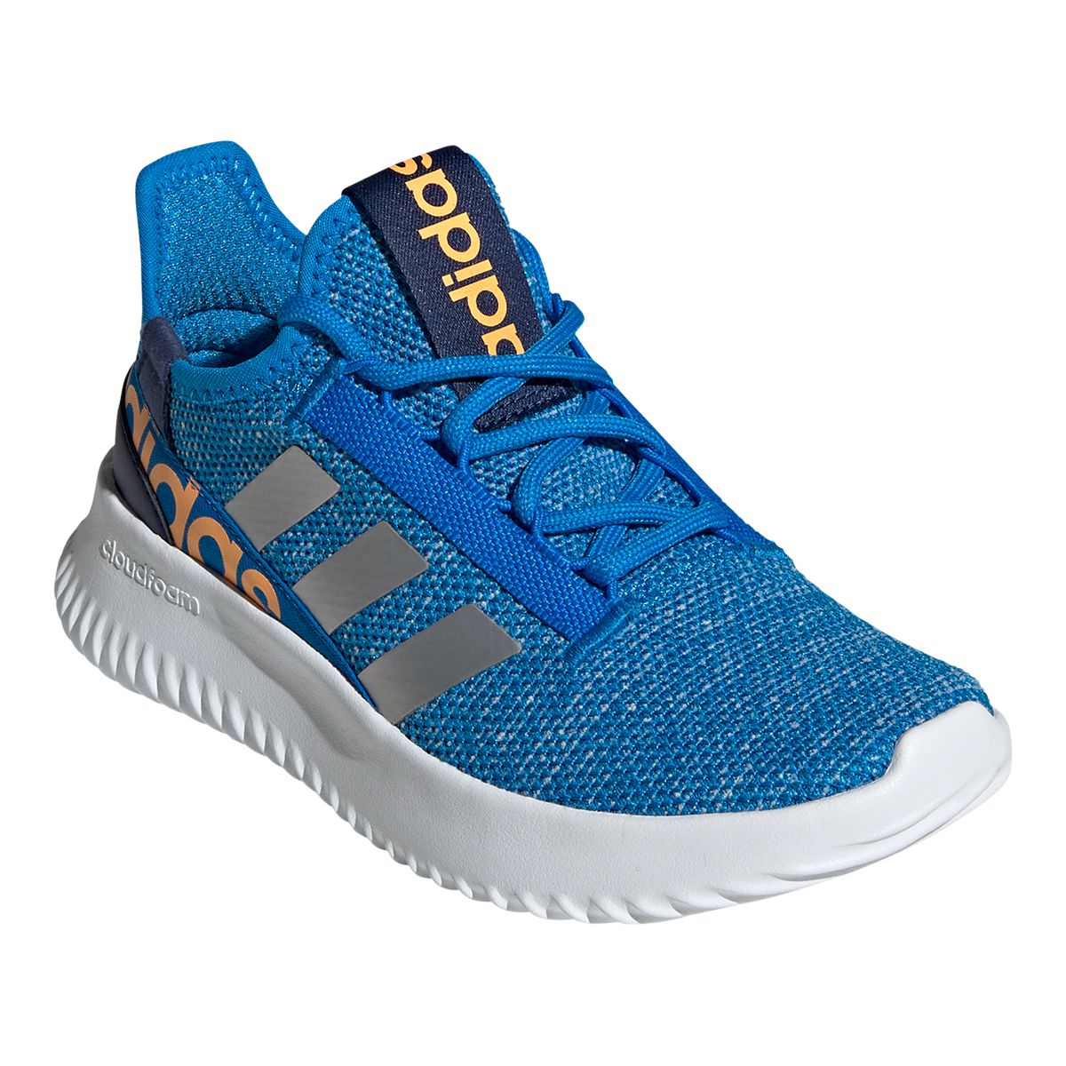 adidas Kids' Grade School Kaptir 2.0 Sneakers, Boys', Running, Mesh, Lightweight