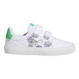 adidas Kids' Pre-School Vulc Raid3R Buzz Shoes, Boys, Skate, Sneakers, Velcro Side_Right