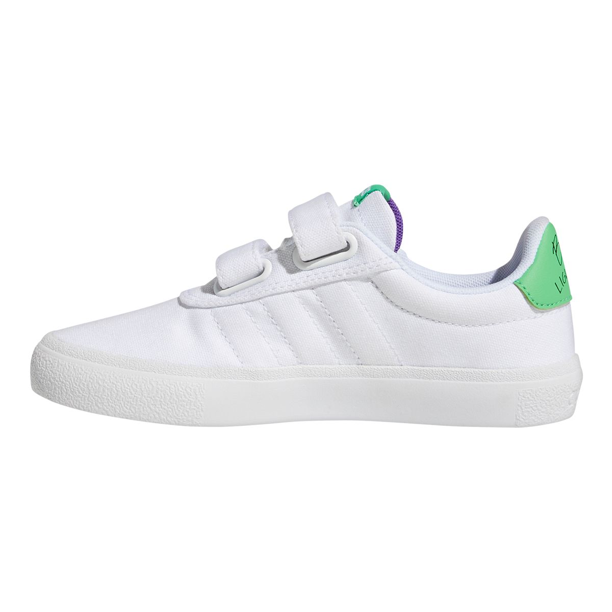 adidas Kids' Pre-School Vulc Raid3R Buzz Shoes, Boys, Skate, Sneakers, Velcro