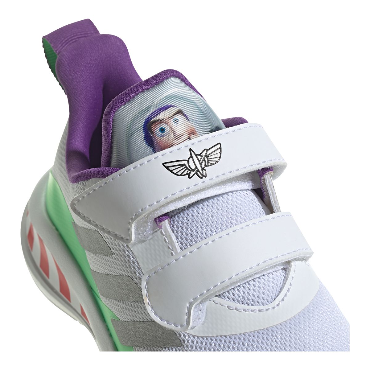 adidas Kids' Pre-School Fortarun AC Buzz Sneakers, Boys', Slip On, Trail, Running