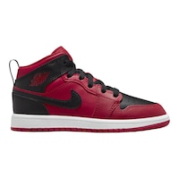 Nike Kids' Pre-School Air Jordan 1 Basketball Shoes, Boys'/Girls', Mid Top, Indoor Side_Right