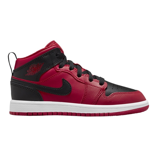 Nike Kids' Pre-School Air Jordan 1 Basketball Shoes, Boys'/Girls', Mid Top, Indoor