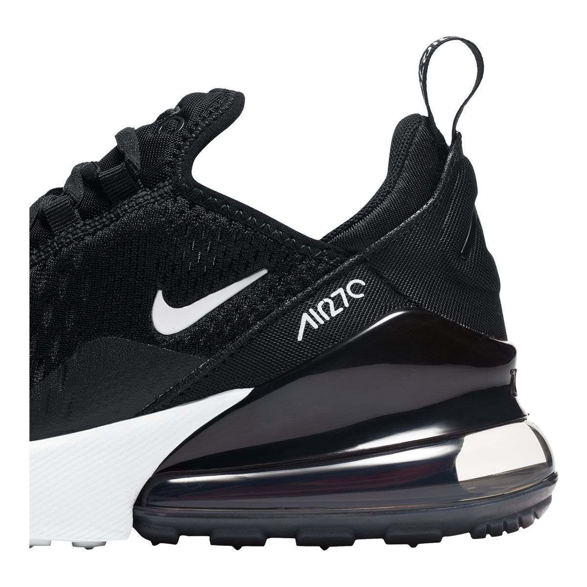 Air max 270 bg childrens trainers - clearance black