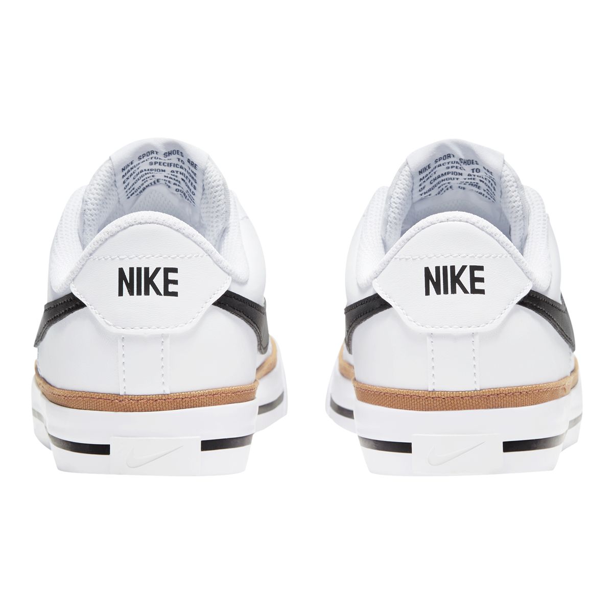 Nike Kids' Grade School Court Legacy Leather Shoes