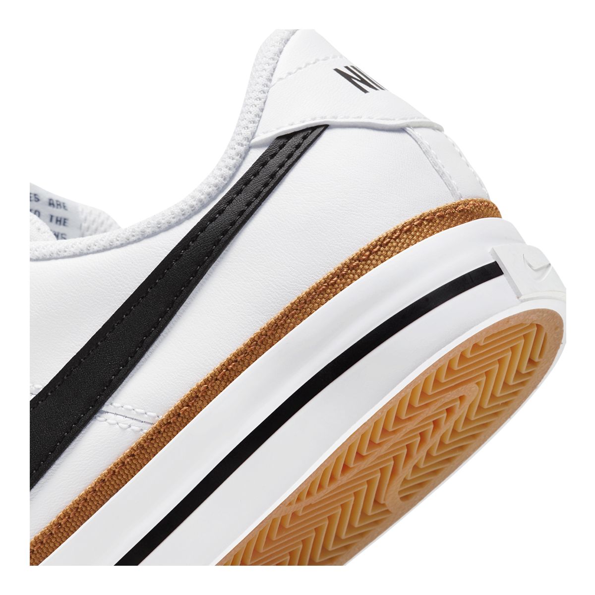 Nike Kids' Grade School Court Legacy Leather Shoes