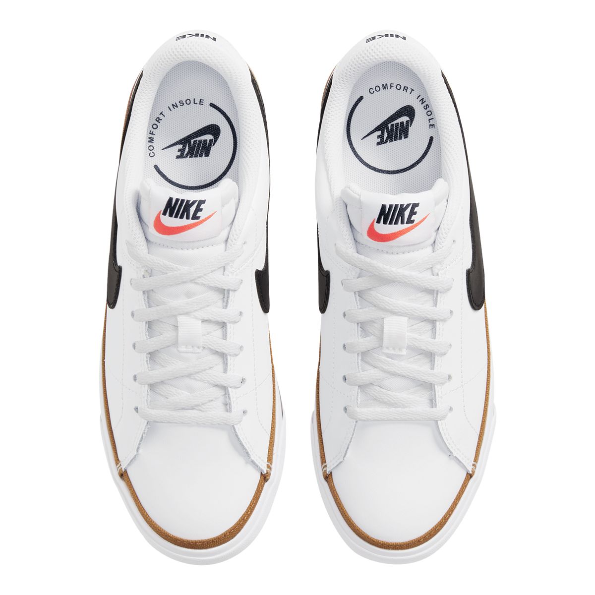 Nike Kids' Grade School Court Legacy Leather Shoes