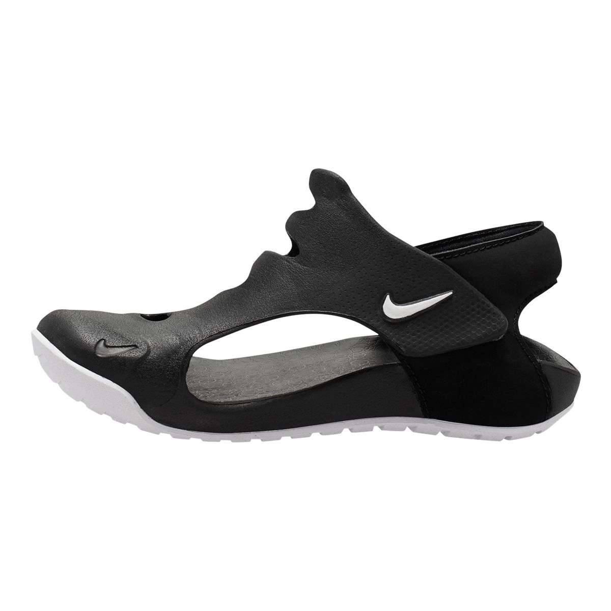 Kids black hotsell nike sandals