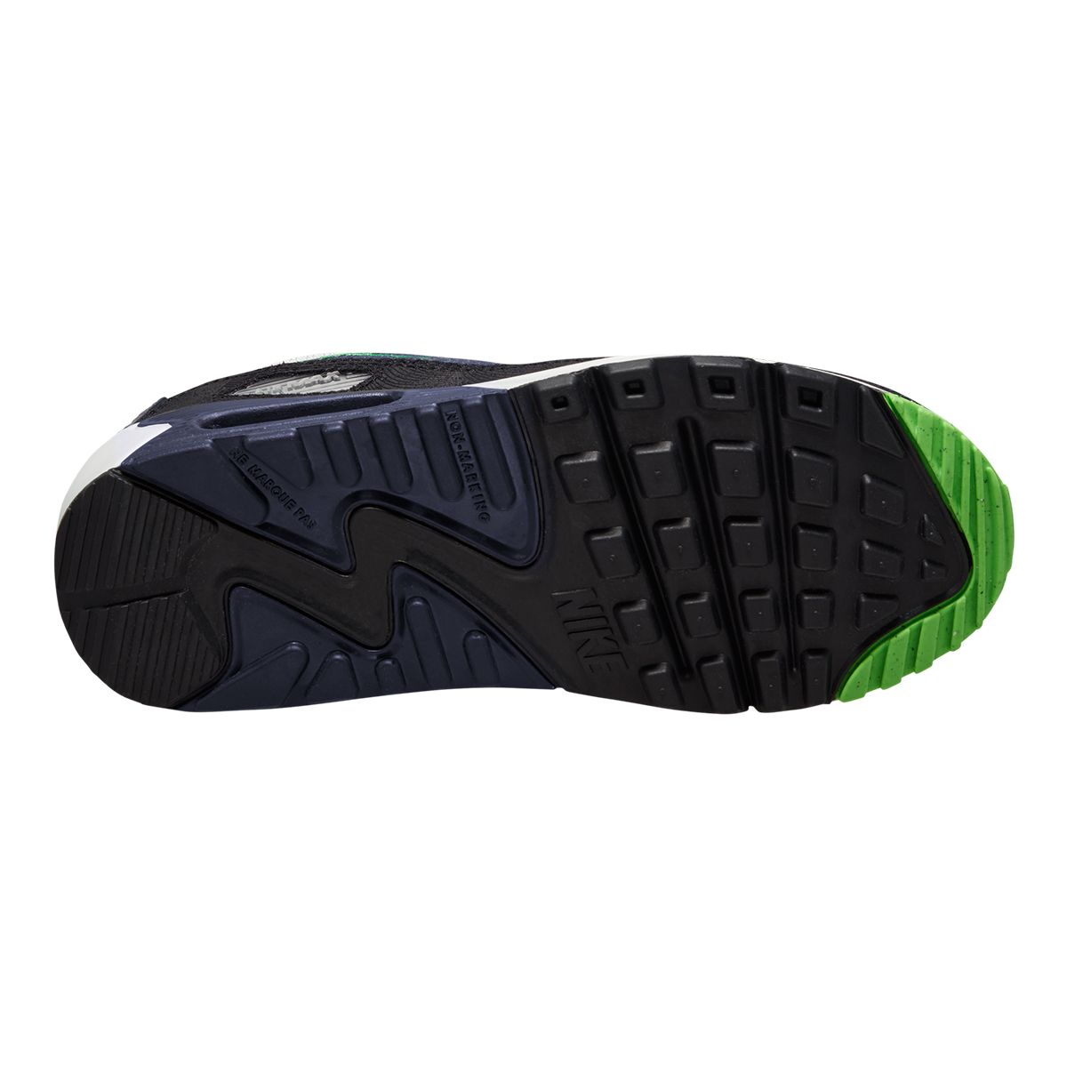 Nike Kids' Grade School Air Max 90 LTH SE 2 Shoes, Boys, Sneakers, Lace, Cushioned