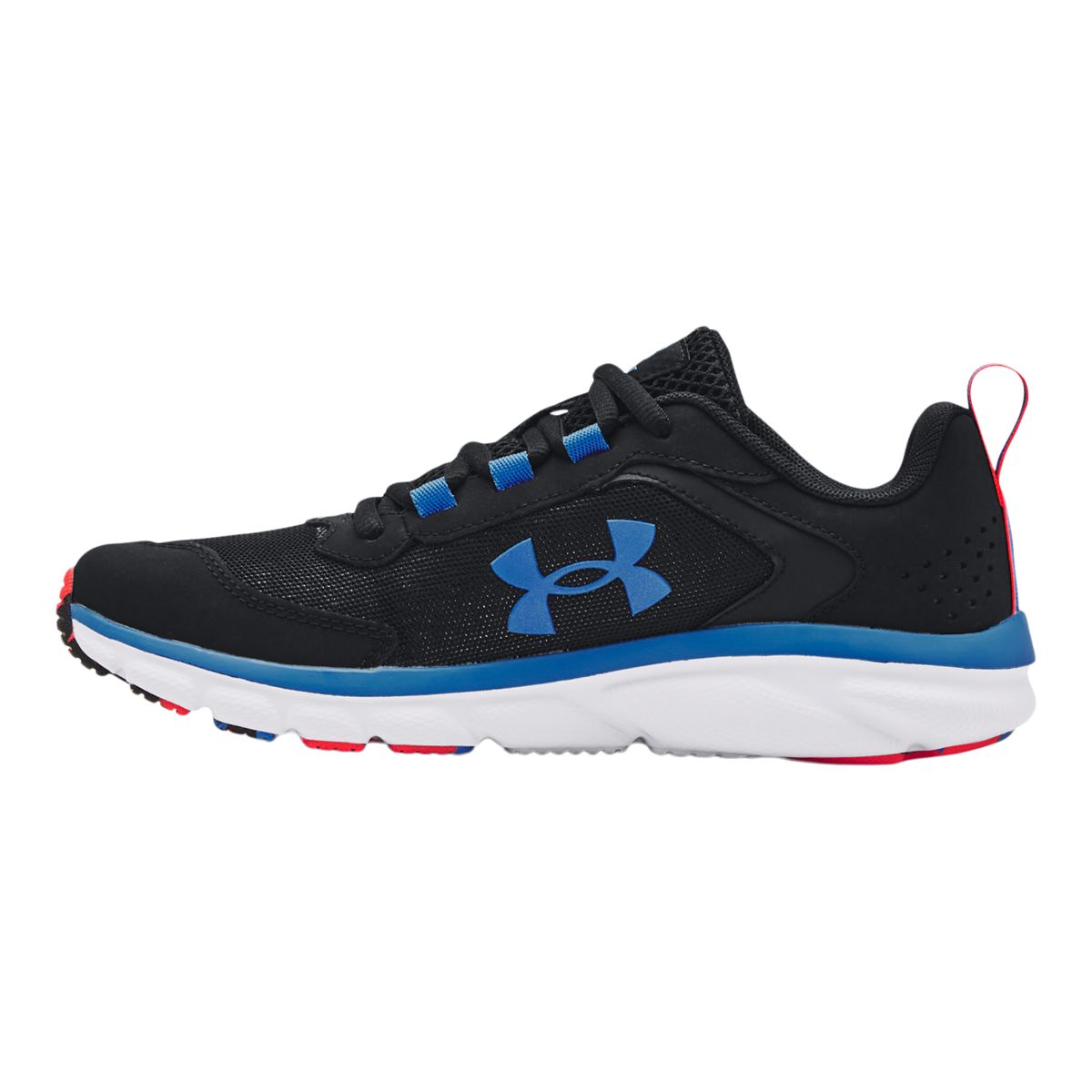 Under Armour Kids' Grade School Assert 9 Sneakers, Boys', Mesh, Cushioned