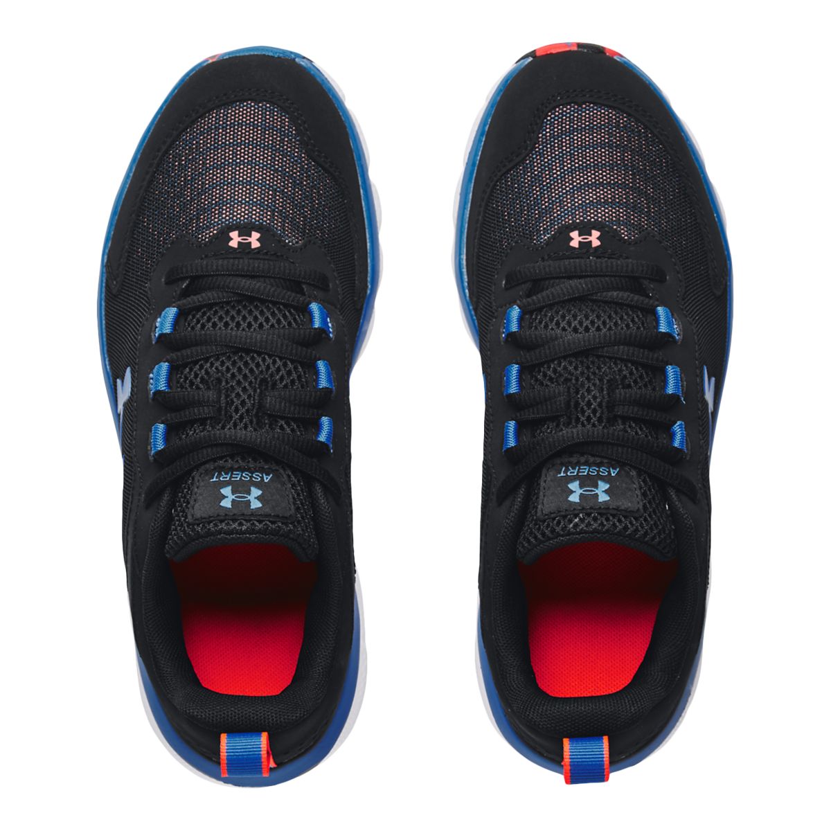 Under Armour Kids' Grade School Assert 9 Sneakers, Boys', Mesh, Cushioned