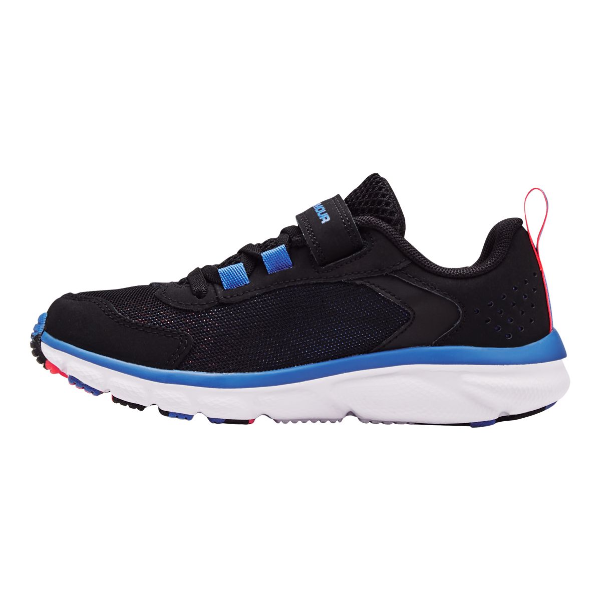 Under Armour Kids' Pre-School Assert 9 AC Sneakers, Boys', Cushioned