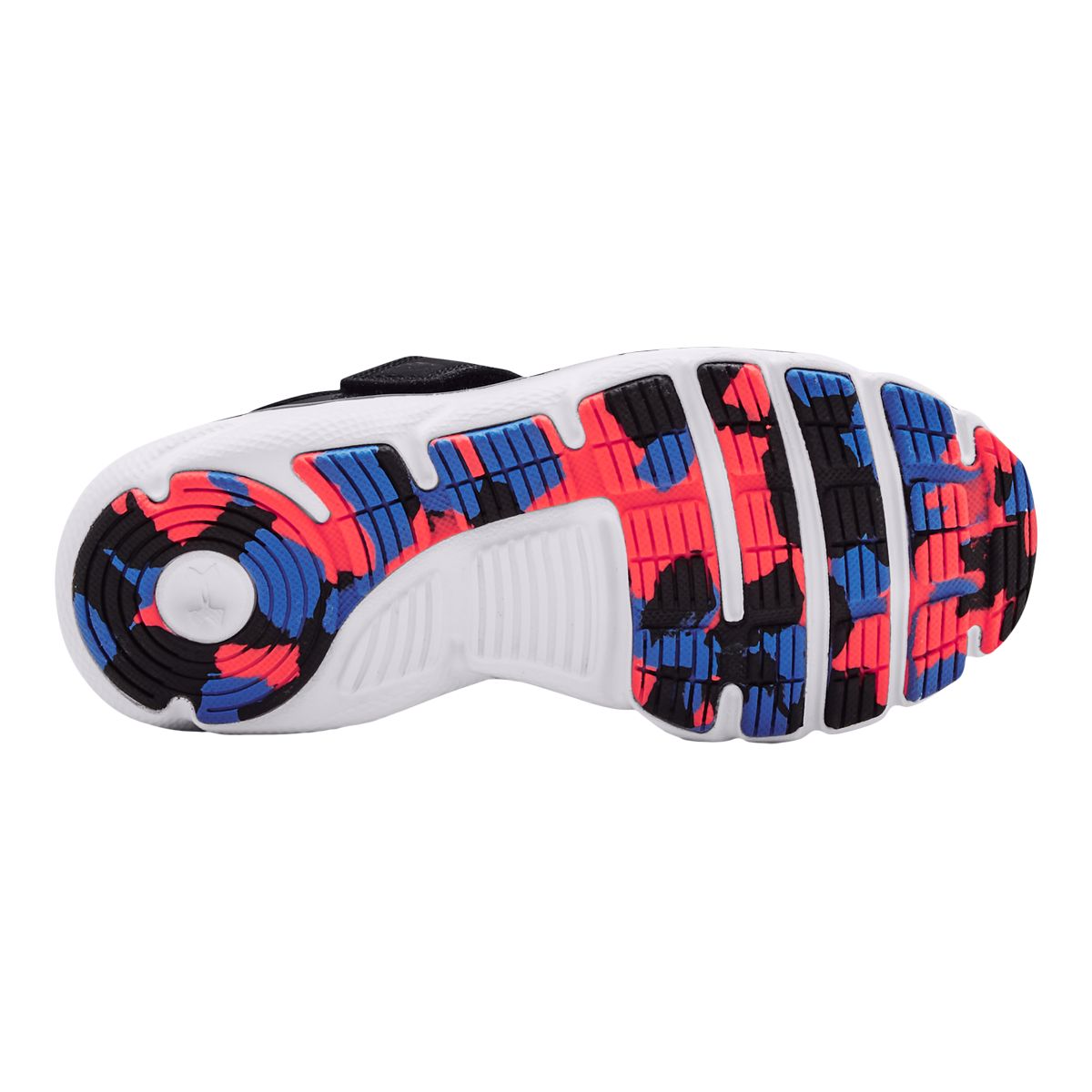 Under Armour Kids' Pre-School Assert 9 AC Sneakers, Boys', Cushioned