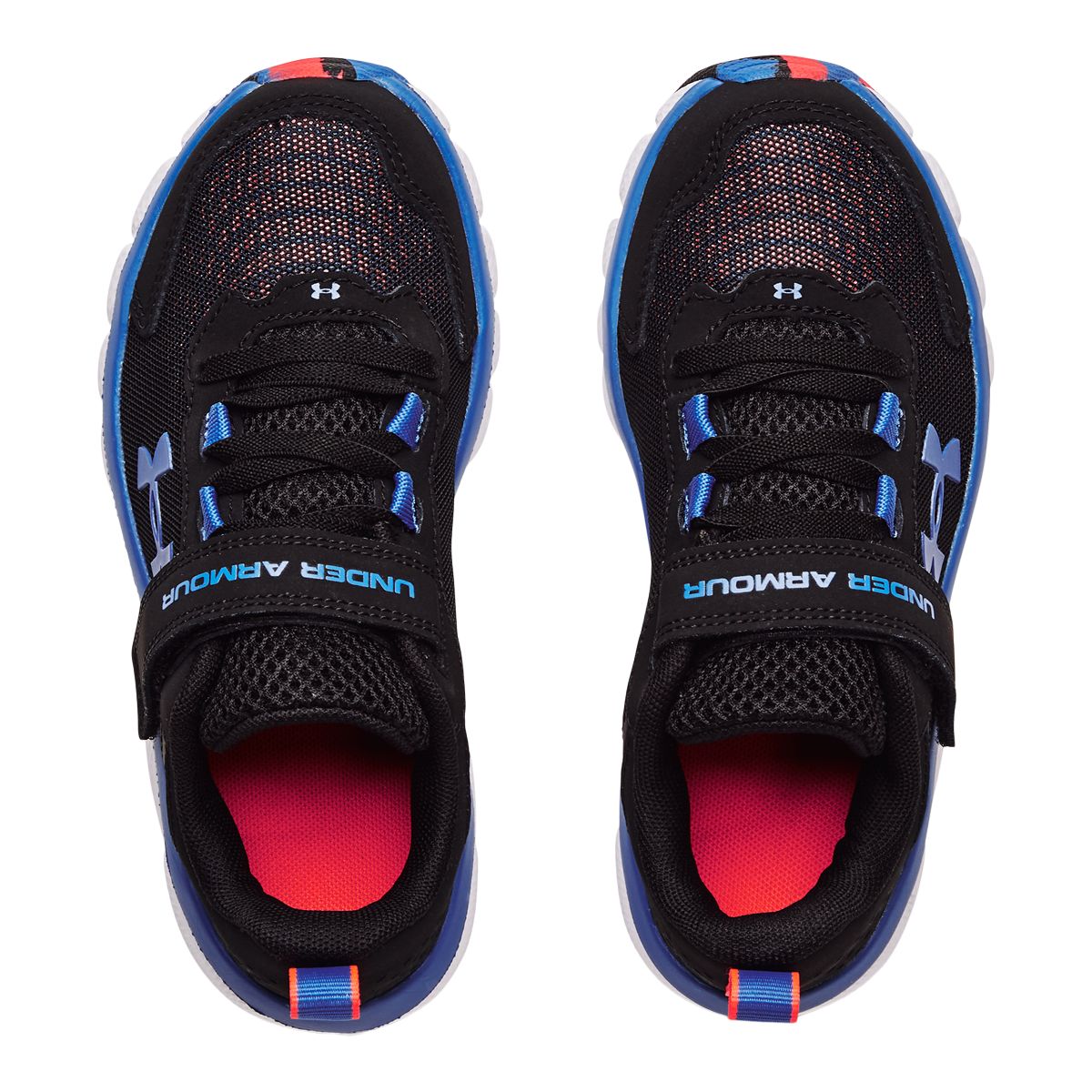 Under Armour Kids' Pre-School Assert 9 AC Sneakers, Boys', Cushioned