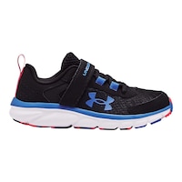 Under Armour Kids' Pre-School Assert 9 AC Sneakers, Boys', Cushioned Side_Right