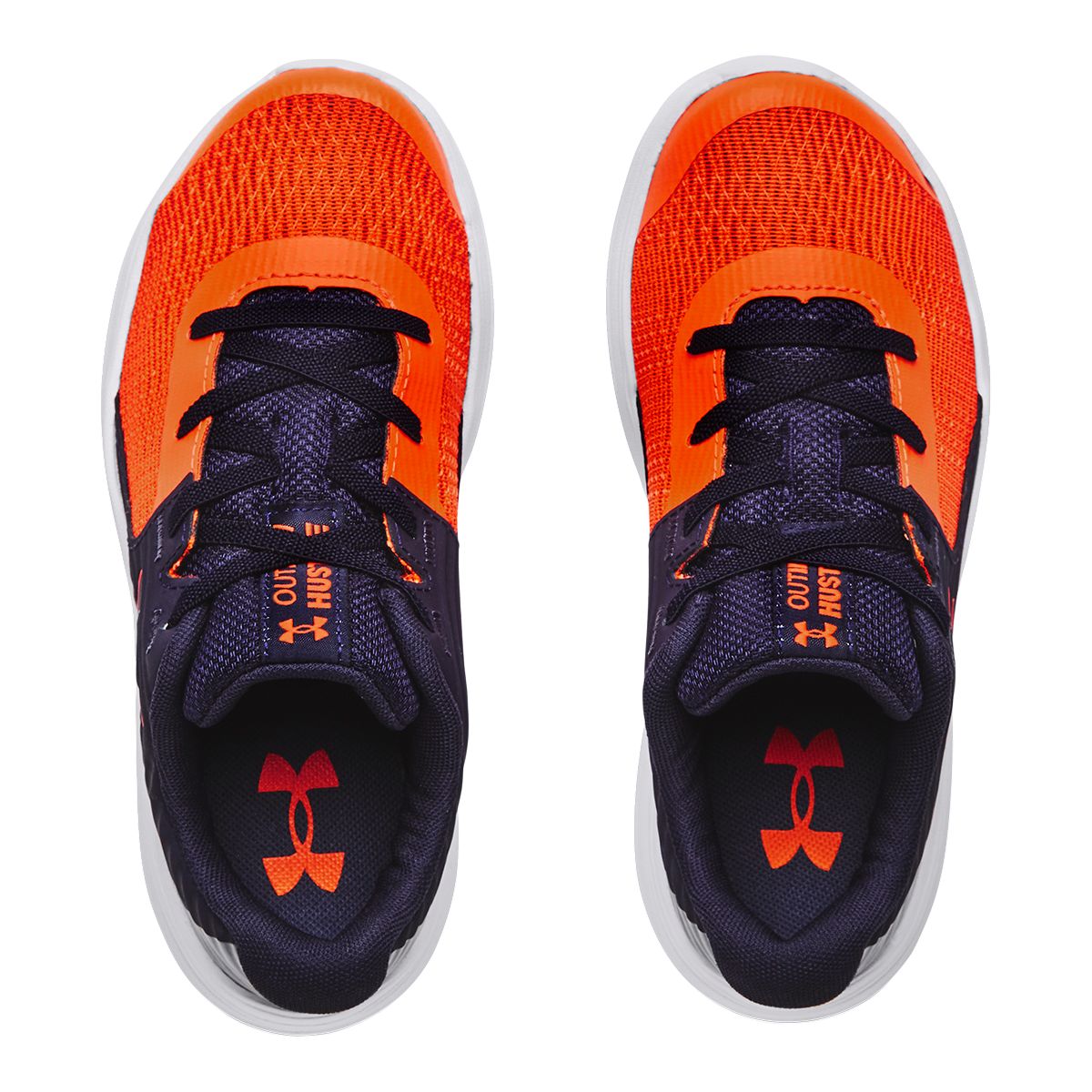 Under Armour Kids' Pre-School Outhustle Sneakers, Boys', Trail, Mesh