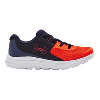 Under Armour Kids' Pre-School Outhustle Sneakers, Boys', Trail, Mesh Side_Right