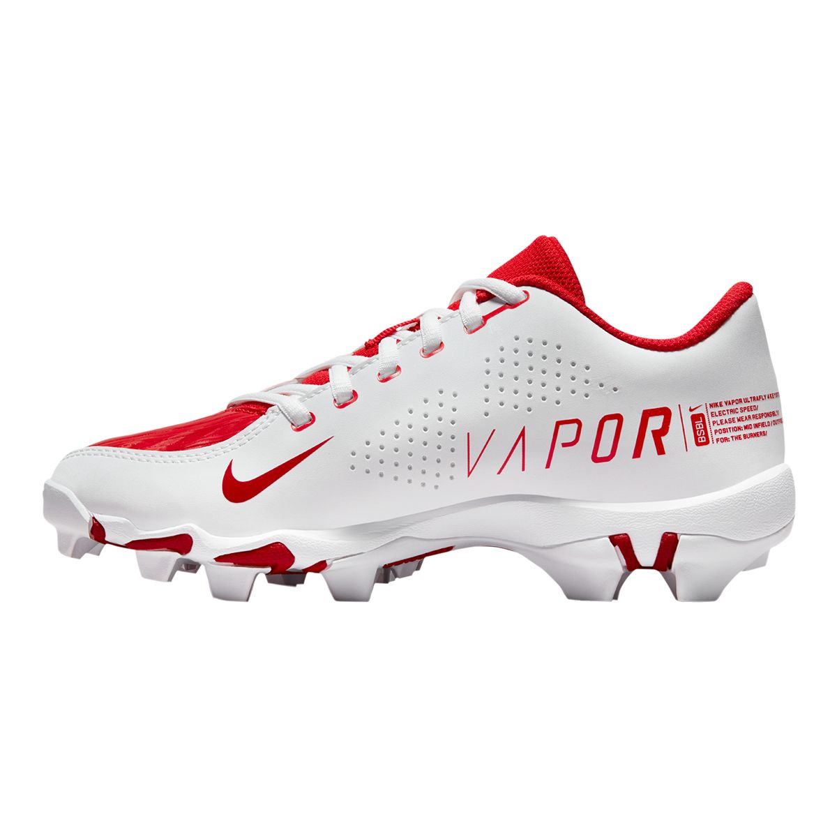 Nike Vapor Ultrafly Size Baseball Cleats Nike React Vapor Ultrafly