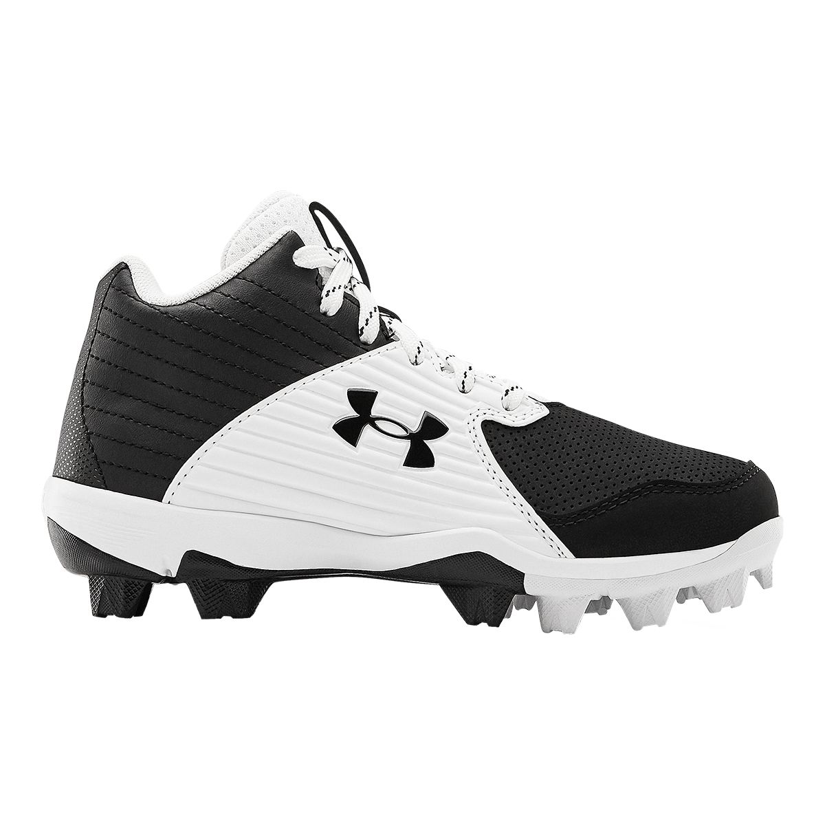 Under Armour Kids' Leadoff 22 Mid RM Mid Top Baseball Cleats
