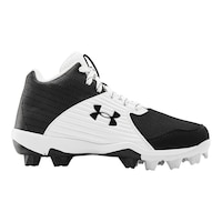 Under Armour Kids' Leadoff 22 Mid RM Mid Top Baseball Cleats Side_Right