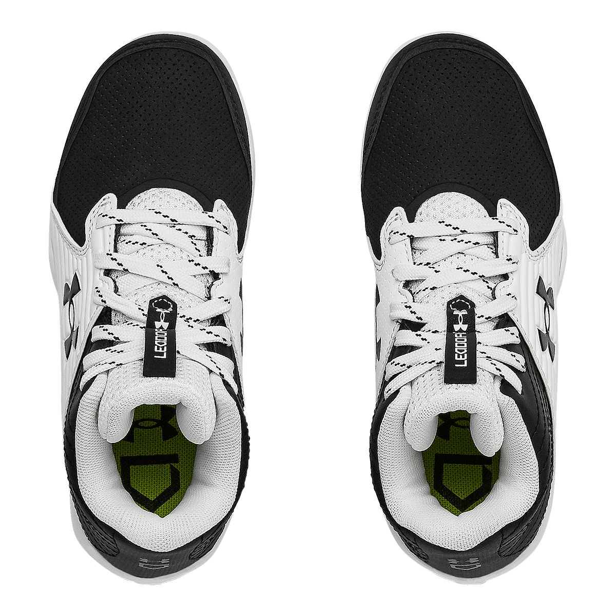 Under Armour Kids' Leadoff 22 Mid RM Mid Top Baseball Cleats