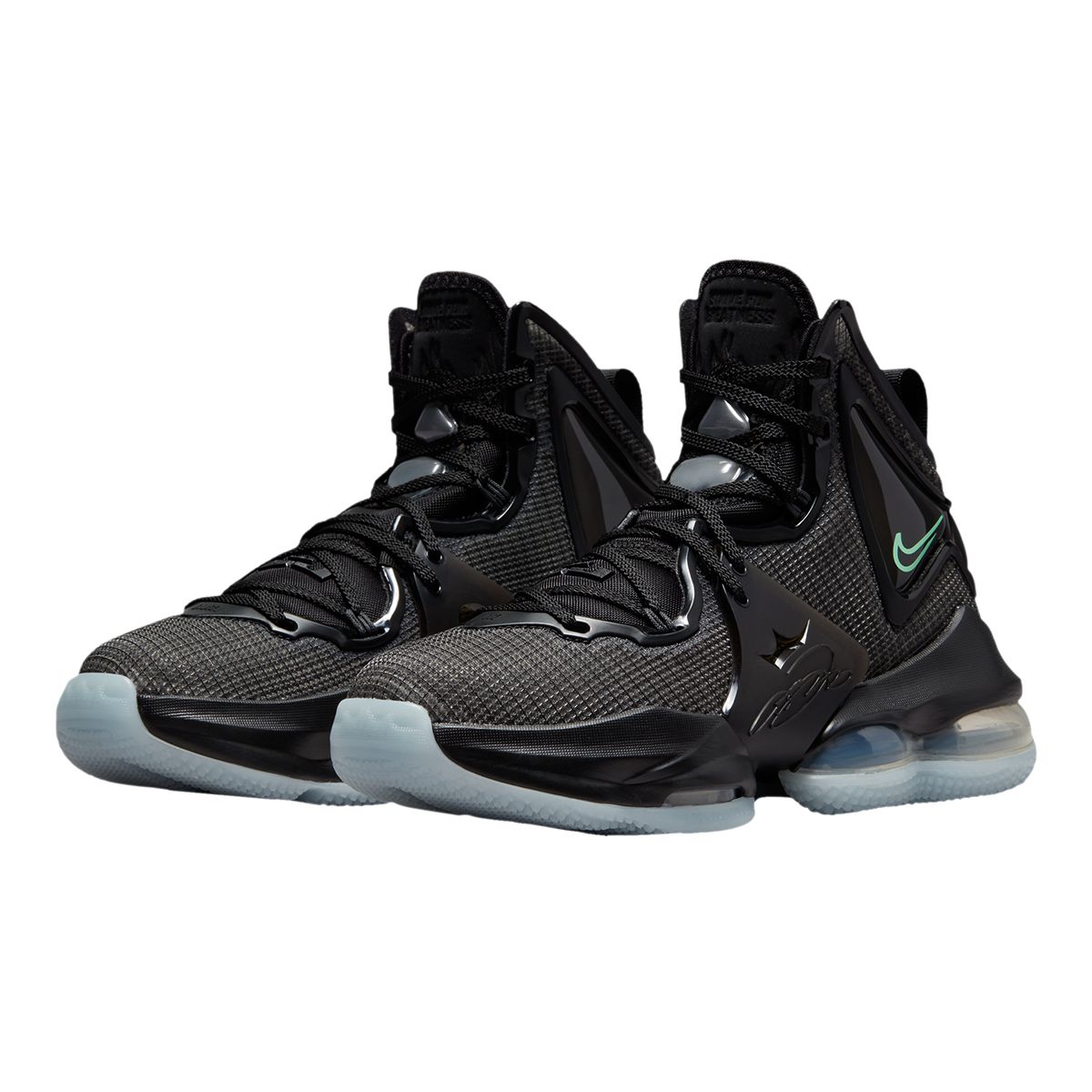Nike Kids' Grade School LeBron XIX Chamber Of Fear Basketball Shoes, Boys'/Girls'