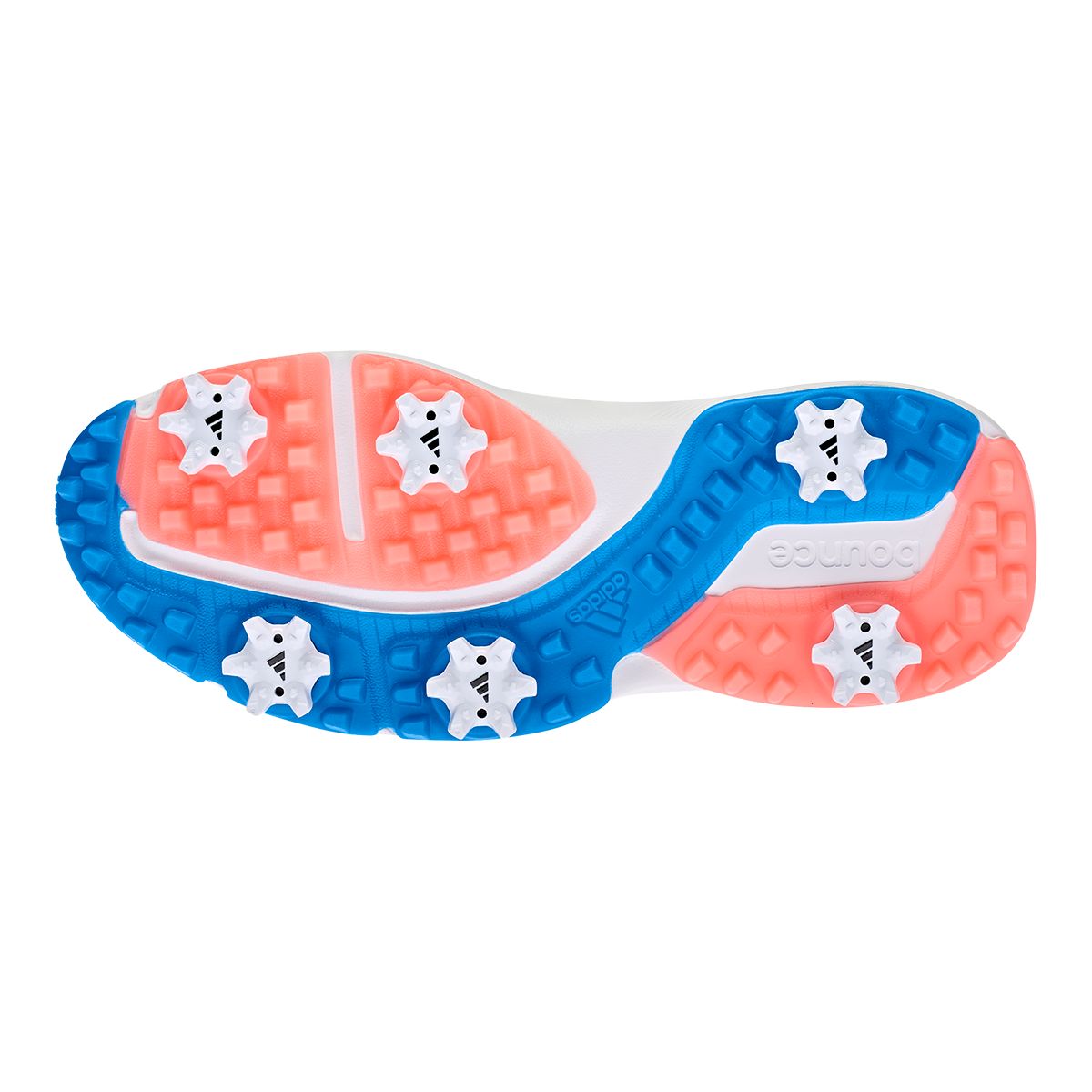 adidas Kids' Tour360 Infinity Spiked Water-Resistant Golf Shoes