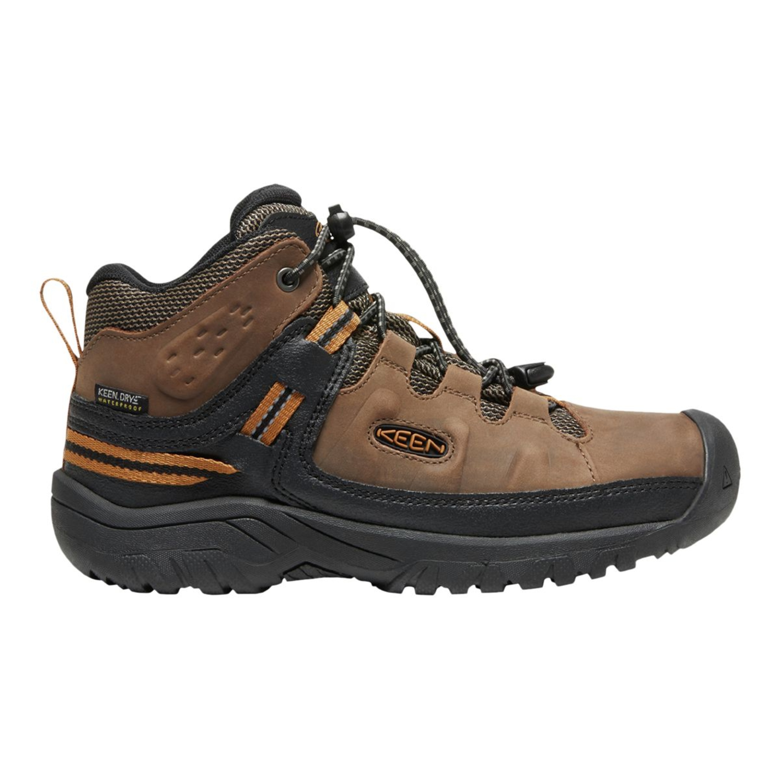 Keen Canada Outdoor Boys' Youth Years Targhee Waterproof Mid Hiking ...