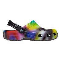 Crocs Kids' Pre-School/Grade School Classic Solarized Clog Slide Sandals, Boys'/Girls' Side_Right