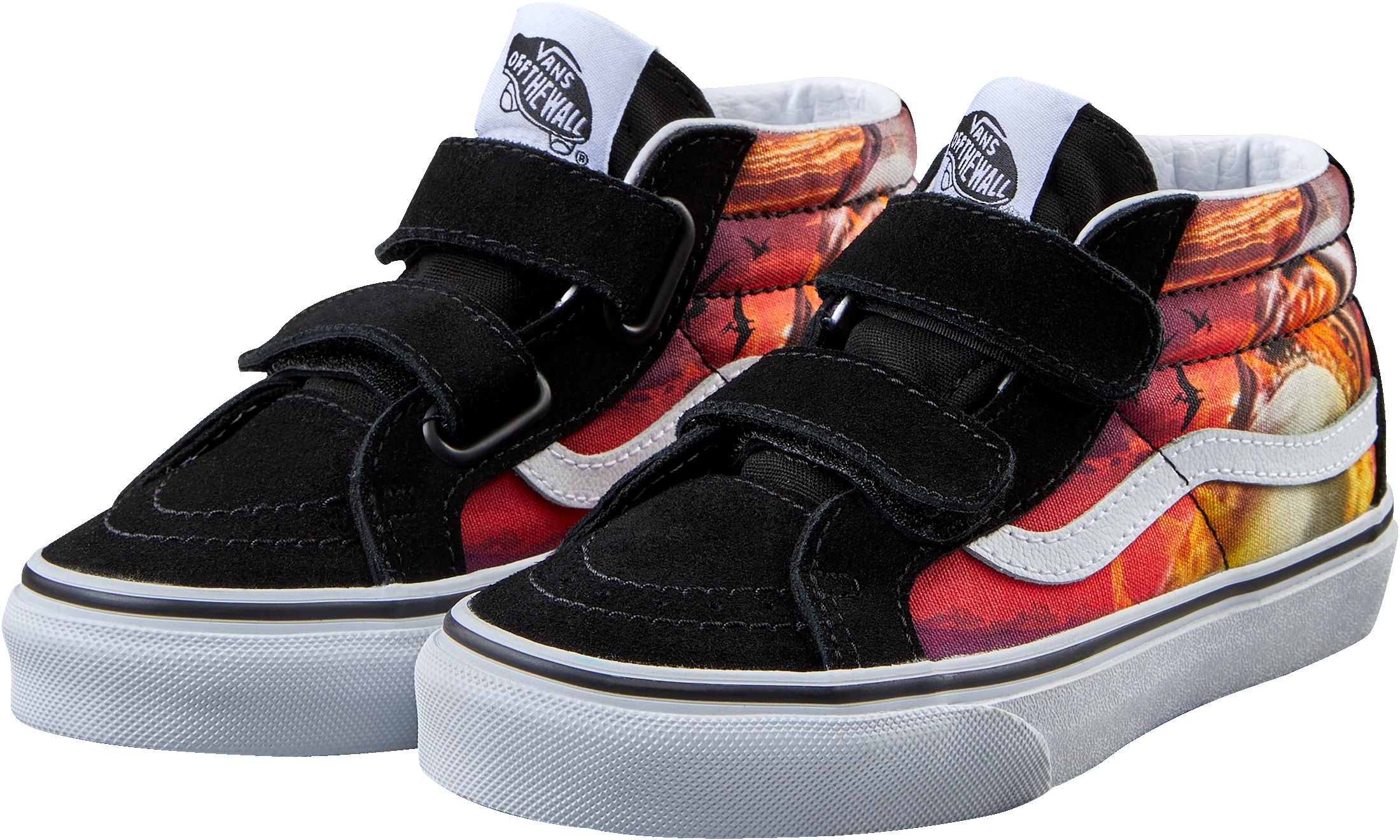 Vans Kids' Pre-School  Classic SK8 Reissue V Skate Shoes, Sneakers, Boys', Mid top, Casual