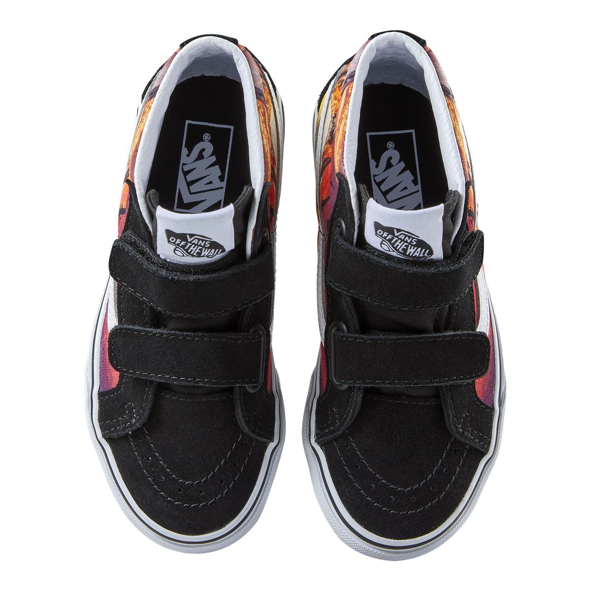 Vans Kids' Pre-School  Classic SK8 Reissue V Skate Shoes, Sneakers, Boys', Mid top, Casual