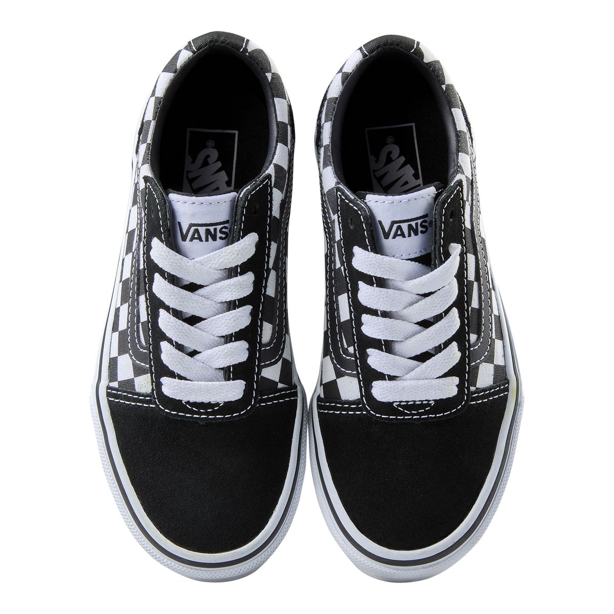 Vans Kids Pre School Grade School Ward Checkered Skate Shoes Sneakers Boys SportChek