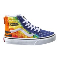 Vans x Crayola Kids' Pre-School  SK8 Skate Shoes, Sneakers, Boys', Low Top, Zipper Side_Right