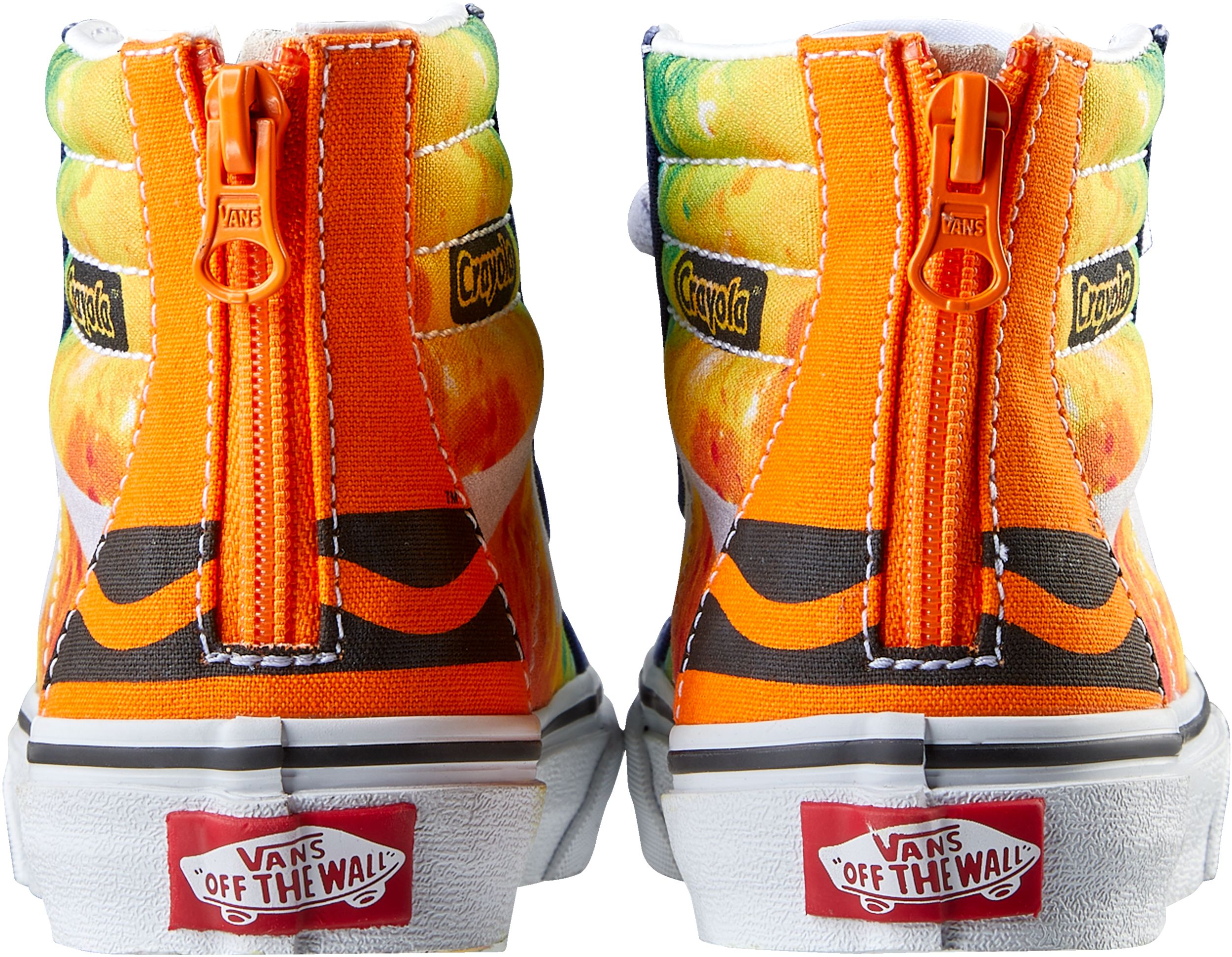 Vans x Crayola Kids' Pre-School SK8 Skate Shoes, Sneakers