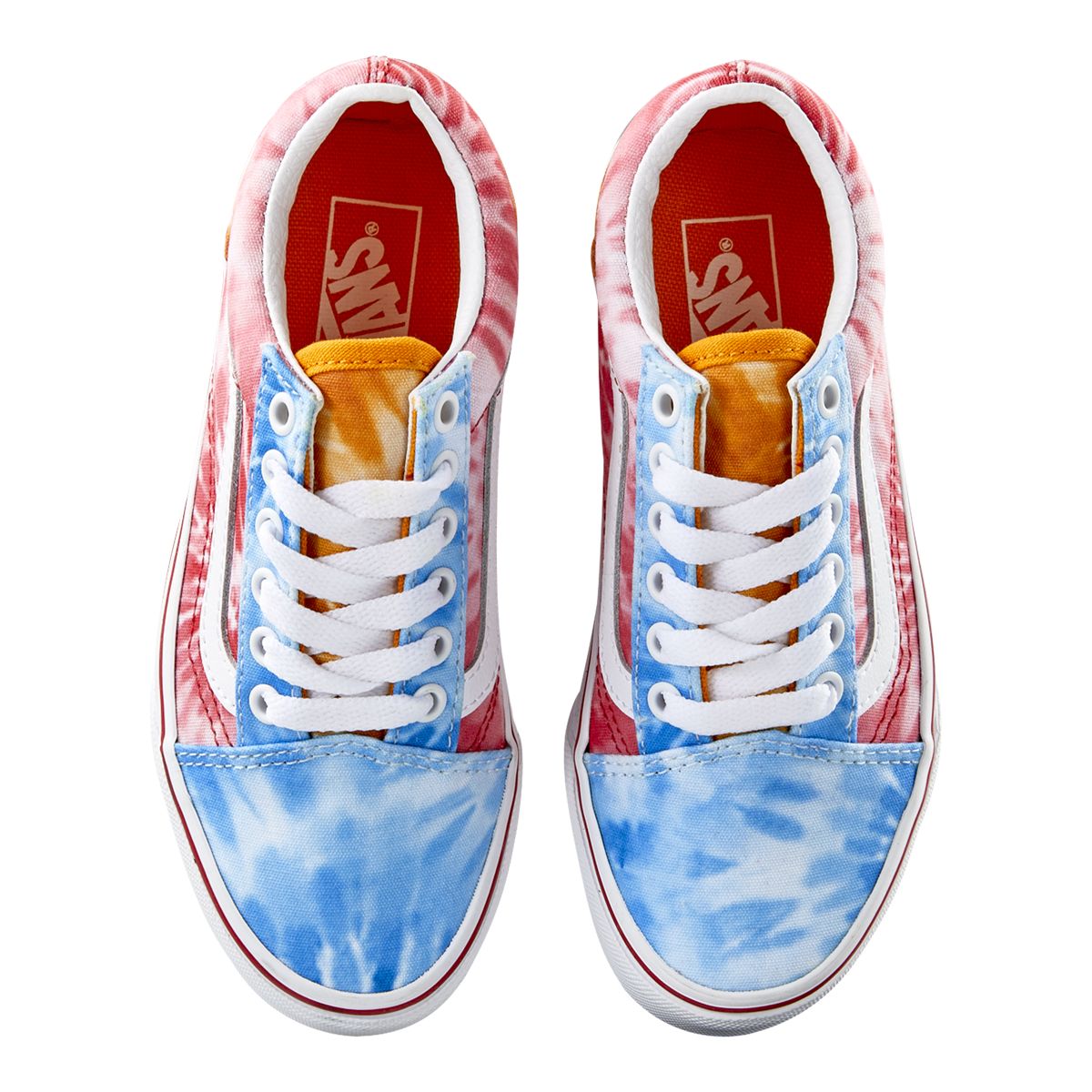 Vans Kids' Pre-School  Classic Old Skool Skate Shoes, Sneakers, Boys', Low Top, Slip On