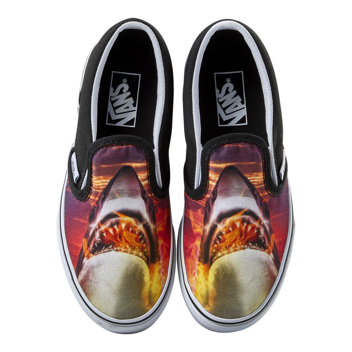 Vans Kids' Pre-School  Classic Skate Shoes, Sneakers, Boys', Low Top, Slip On