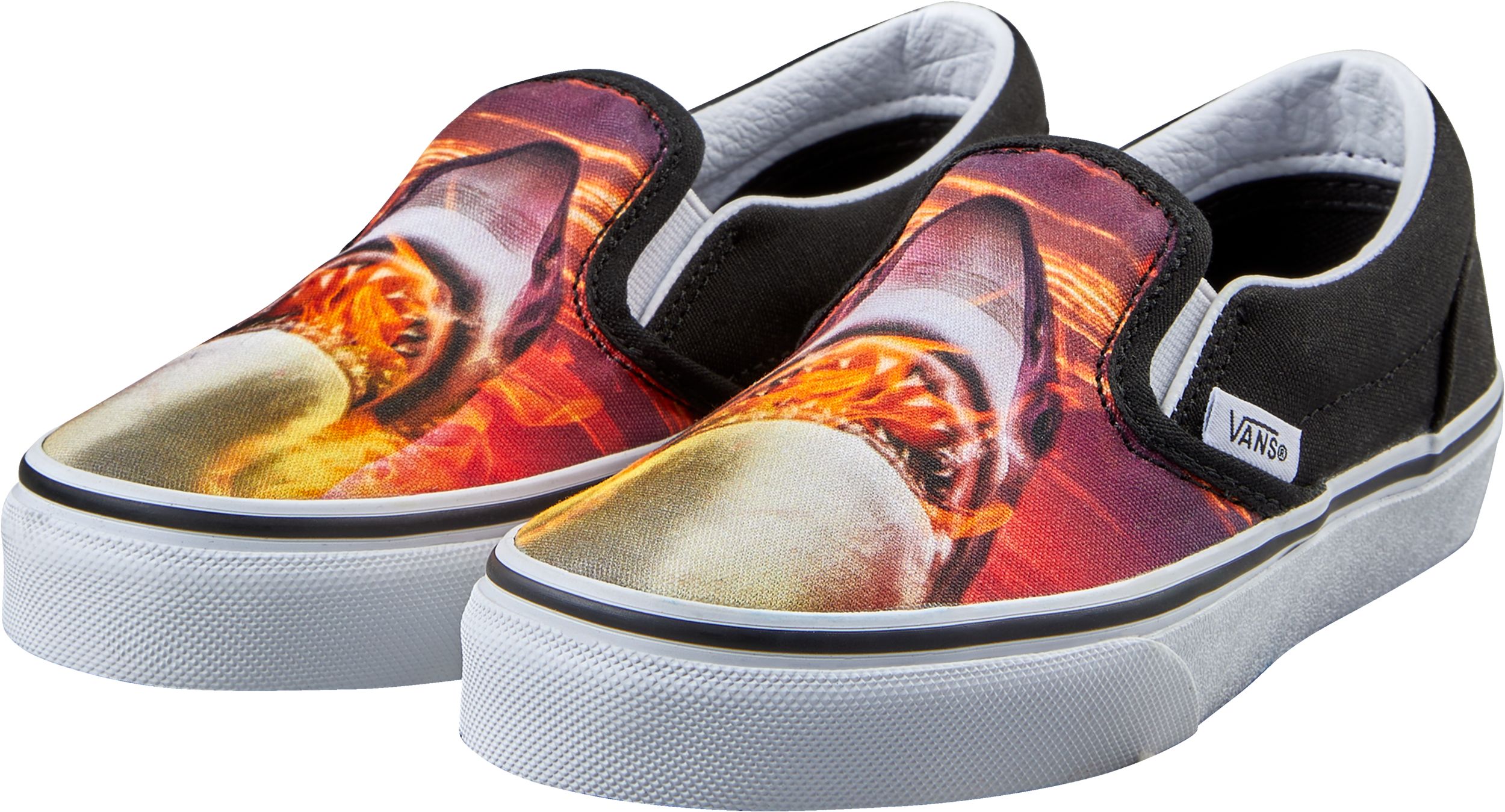 Vans Kids' Pre-School  Classic Skate Shoes, Sneakers, Boys', Low Top, Slip On