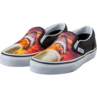 Vans Kids' Pre-School  Classic Skate Shoes, Sneakers, Boys', Low Top, Slip On Front_Angled_Left