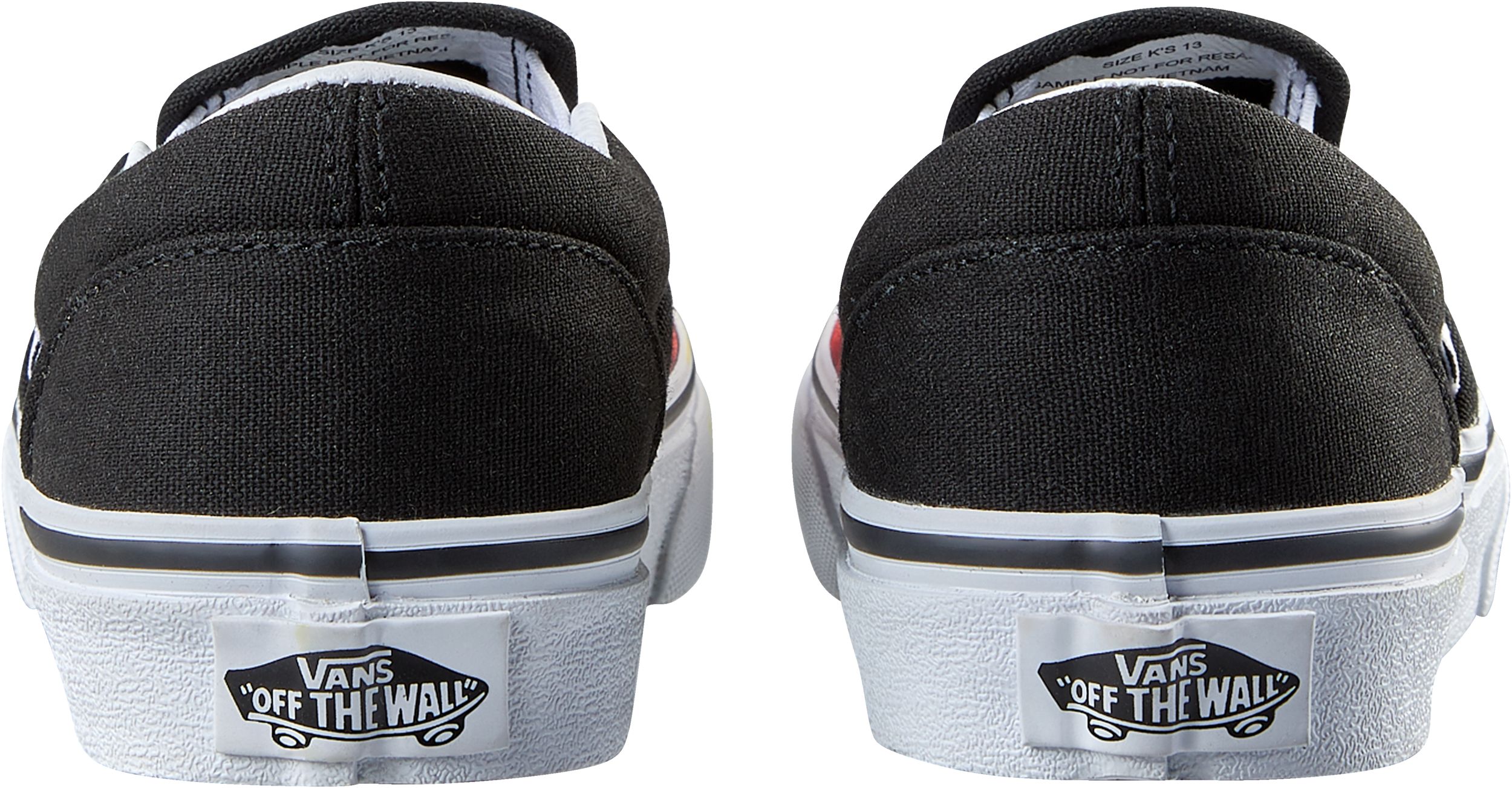 Vans Kids' Pre-School  Classic Skate Shoes, Sneakers, Boys', Low Top, Slip On