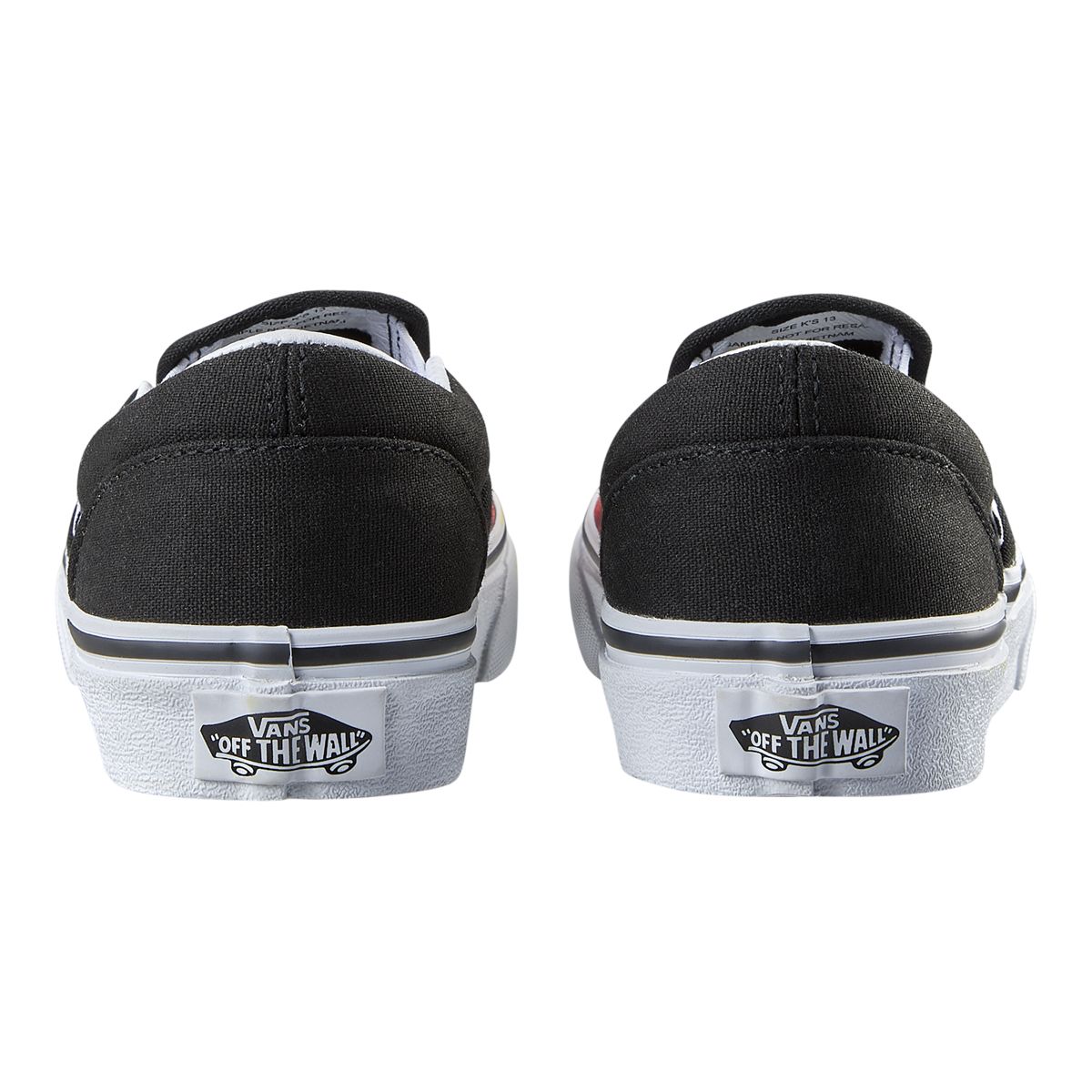 Vans Kids' Pre-School  Classic Skate Shoes, Sneakers, Boys', Low Top, Slip On